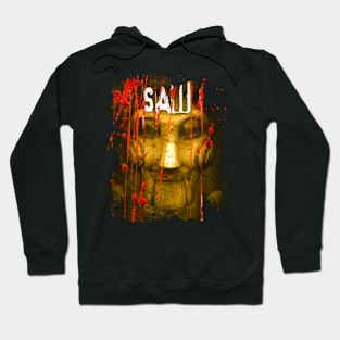 Blood and Gore Saw Film T-Shirt - Experience the Brutal Thrills of the Torturous Franchise Hoodie